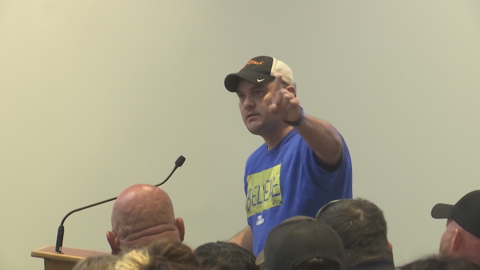 Parents Voice Frustrations With Safety To Onslow County Board Of