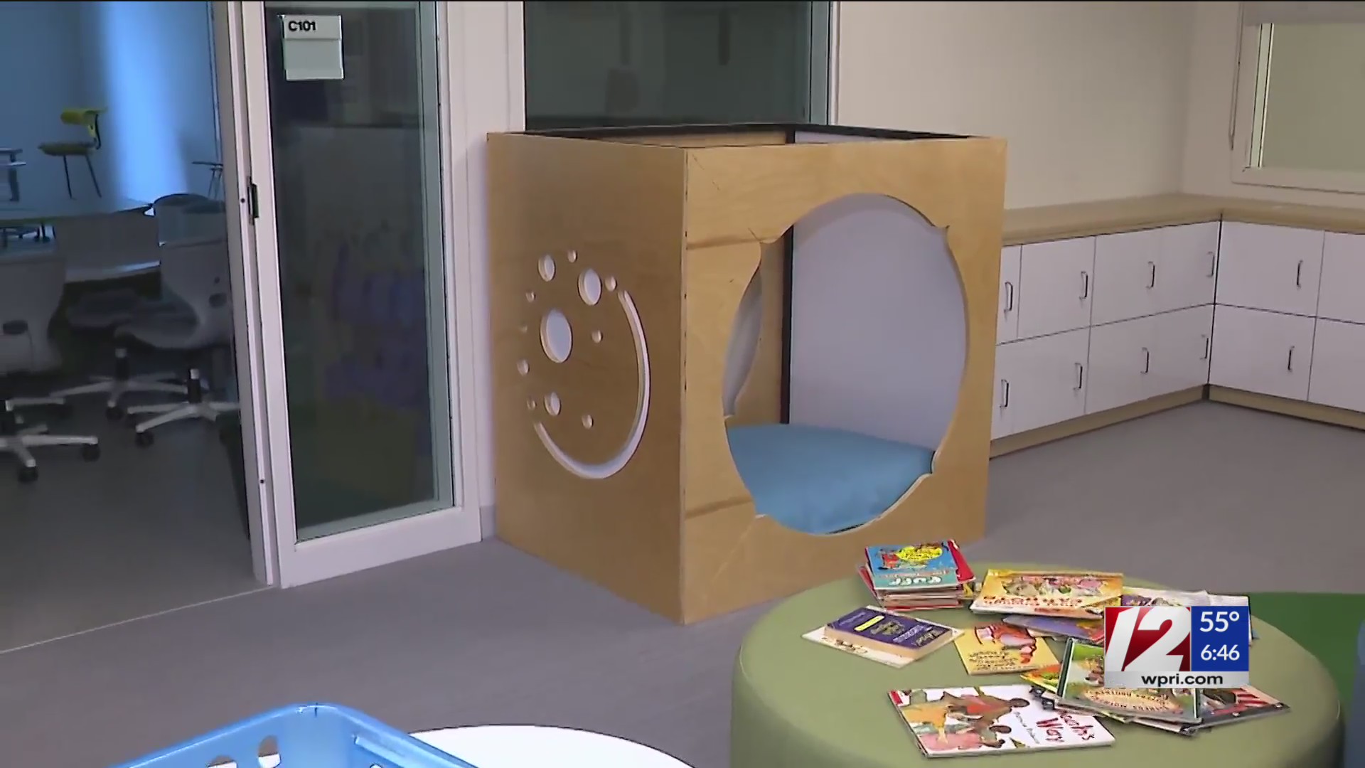 A look inside the new Garden City Elementary School in Cranston