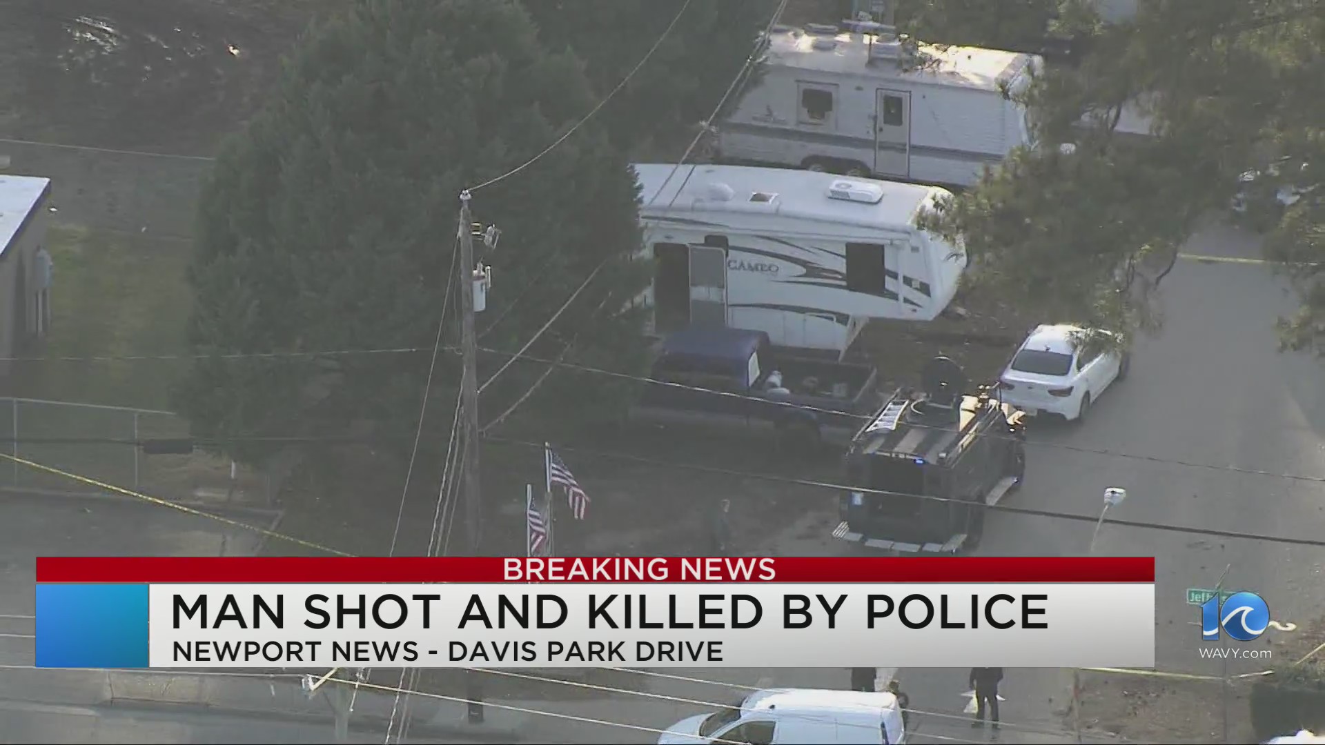 Police: NN officer kills man who pointed gun at officers – WAVY.com