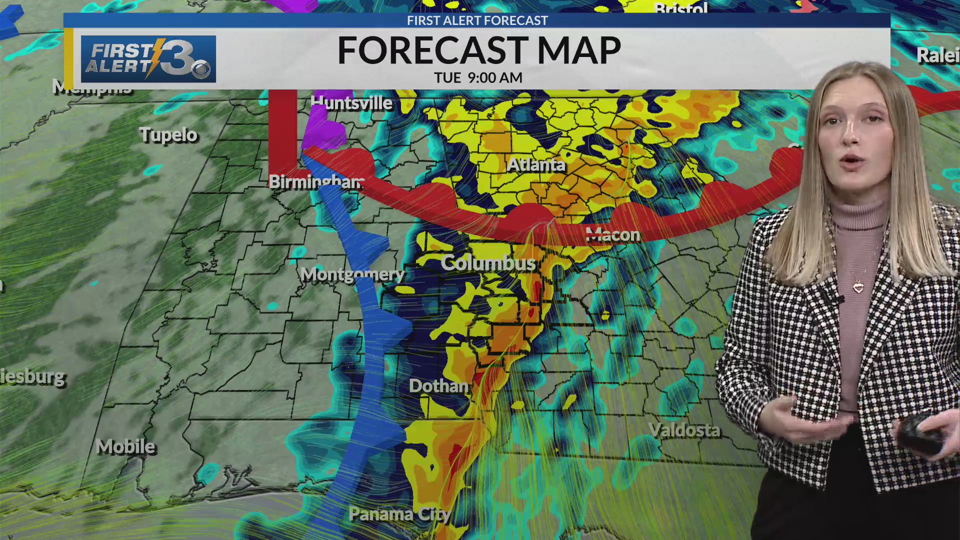 Severe Weather Update – 2a – WRBL