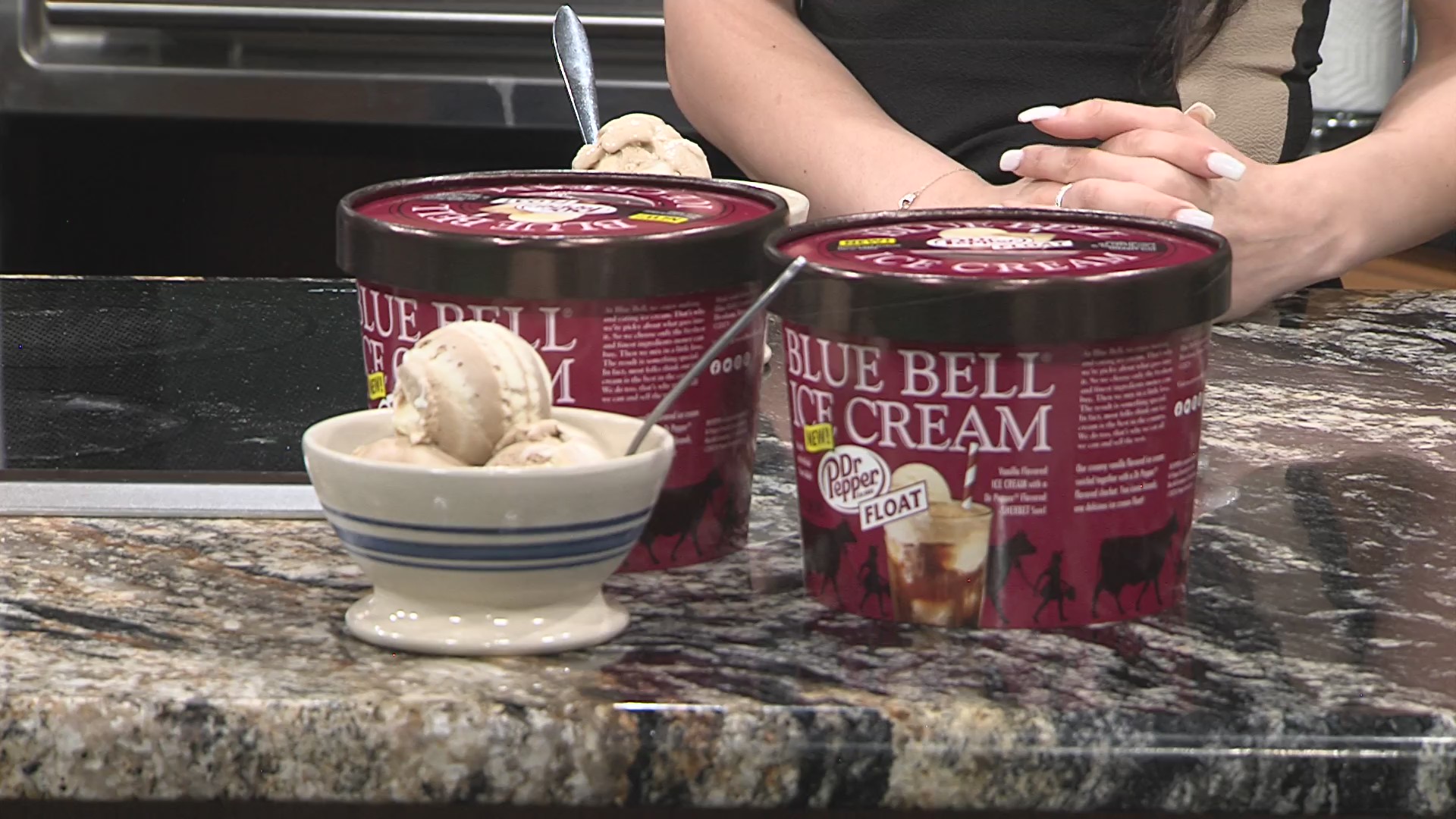 Blue Bell Ice Cream debuts its latest ‘Dr. Pepper Float’ flavor KRQE