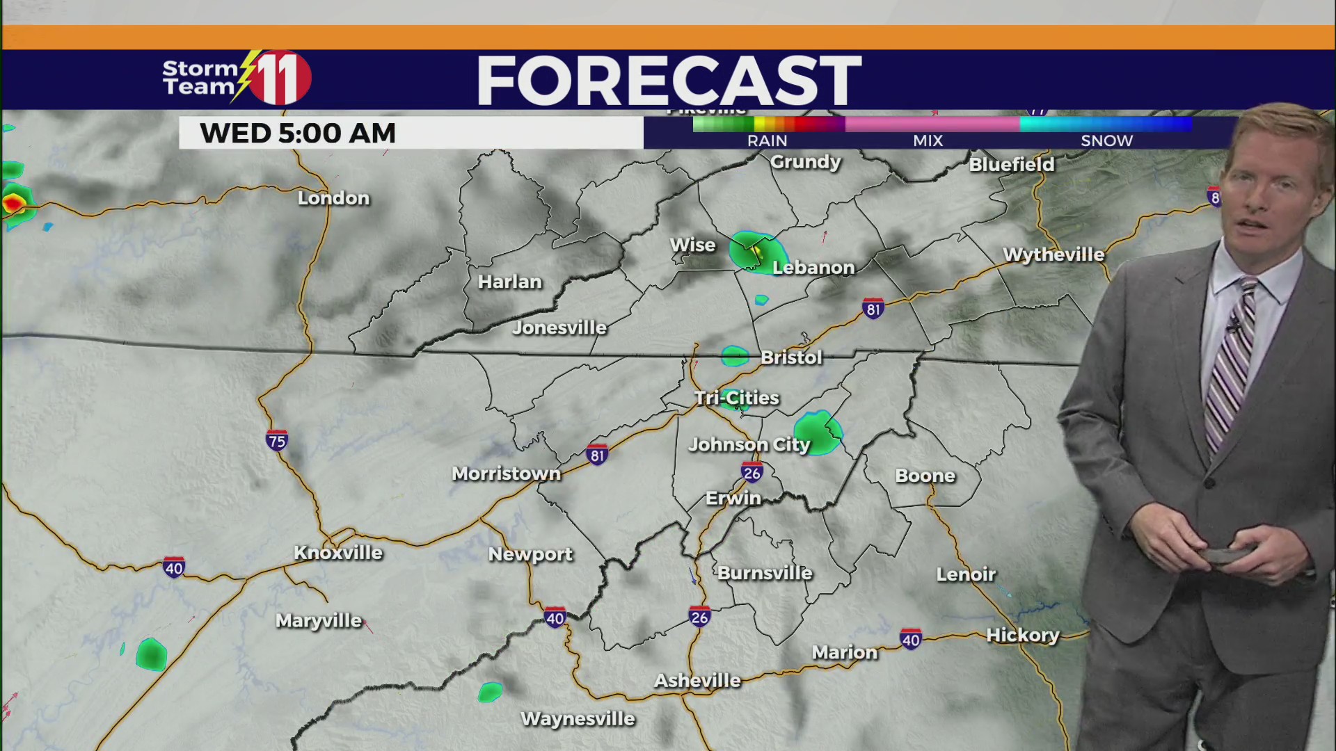 Latest Storm Team 11 Forecast – WJHL | Tri-Cities News & Weather