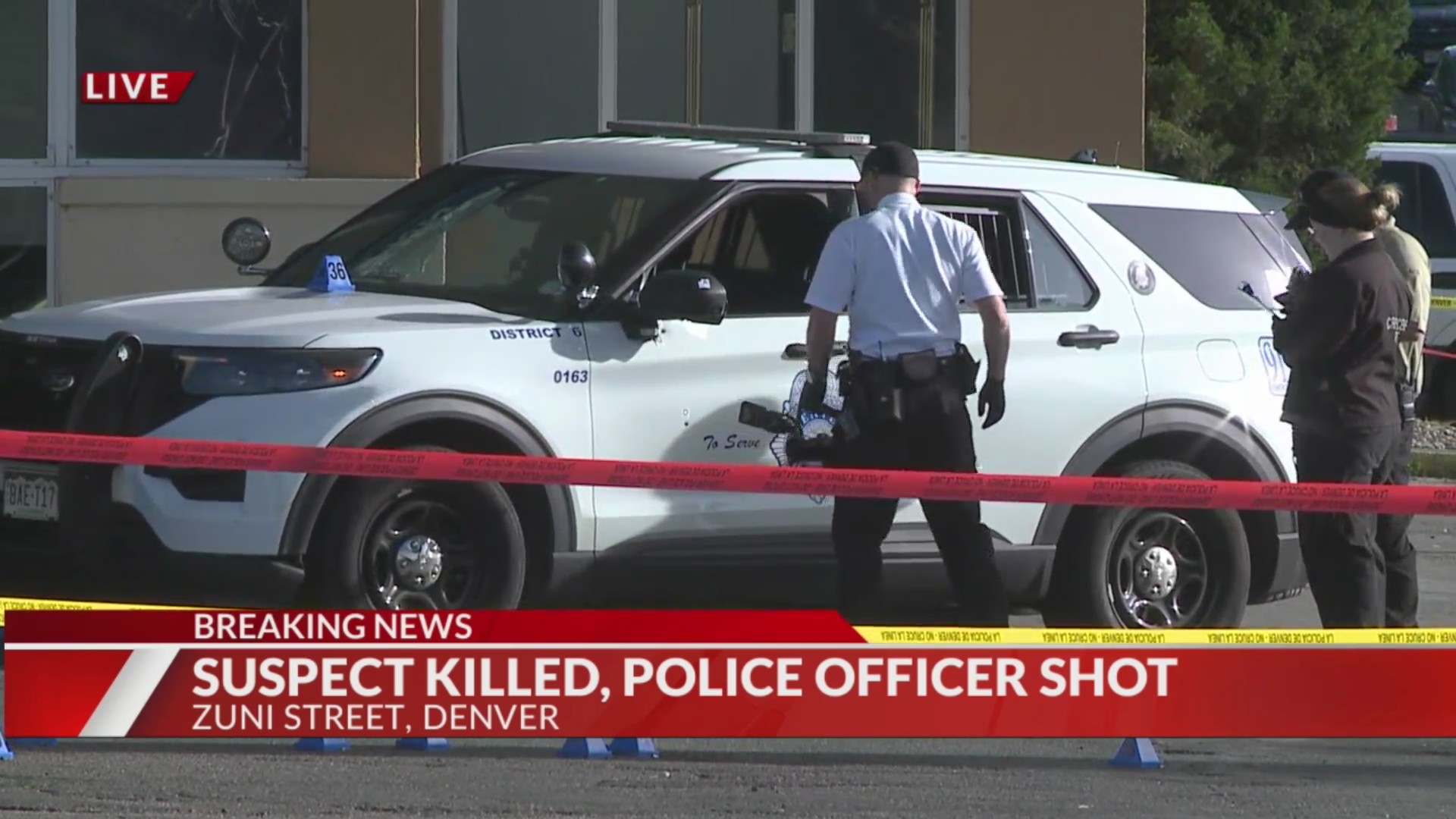 Officer shot, suspect killed in Denver shootout – FOX31 Denver