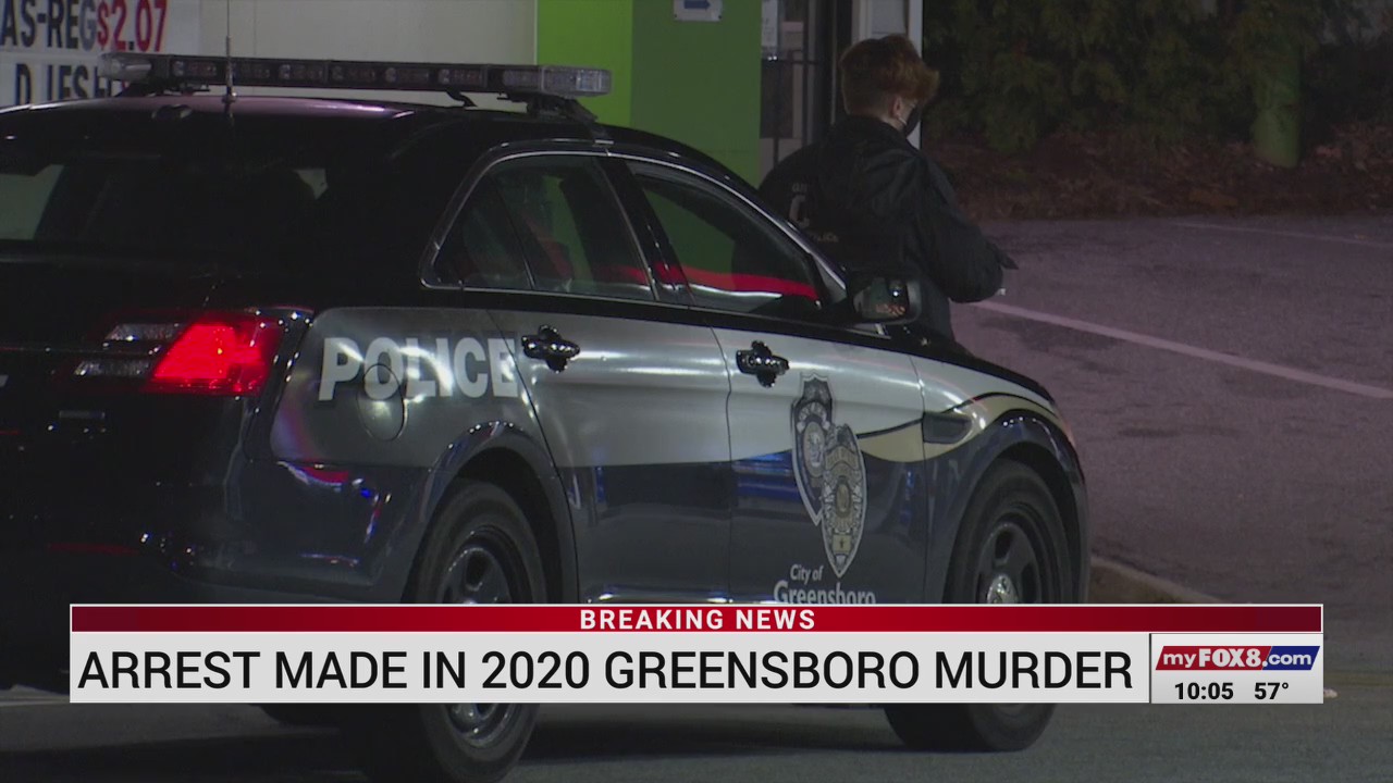 Arrest made in 2020 Greensboro murder – FOX8 WGHP