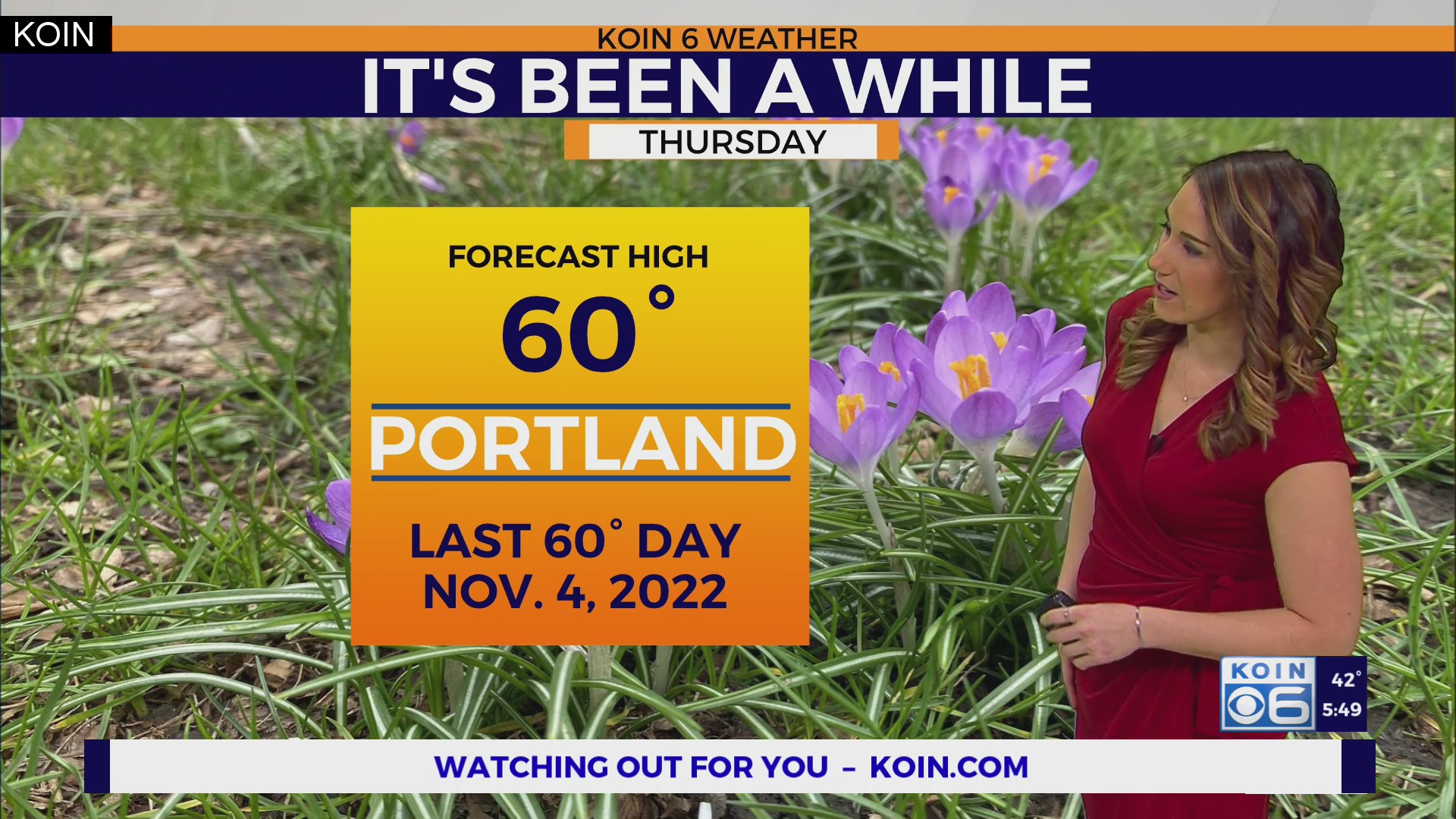 Weather forecast: Warmest days of the year expected in Portland this ...