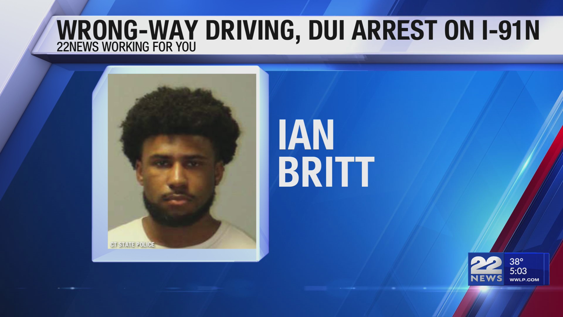 Springfield man charged with DUI, driving wrong way on I-91 – WWLP