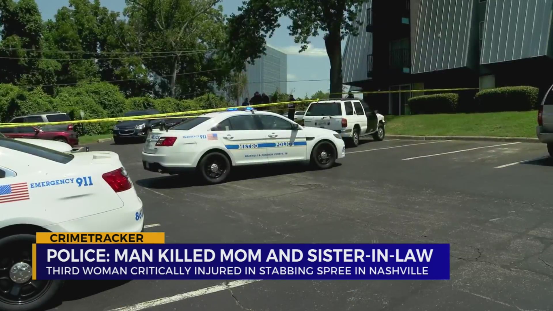 Deadly Nashville Stabbings: Suspect accused of stabbing mother, sisters ...