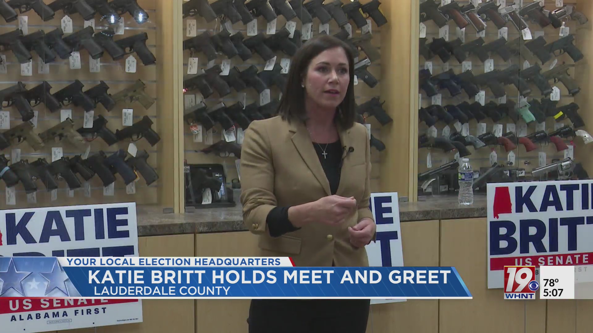 Senate Candidate Katie Britt Holds Meet and Greet
