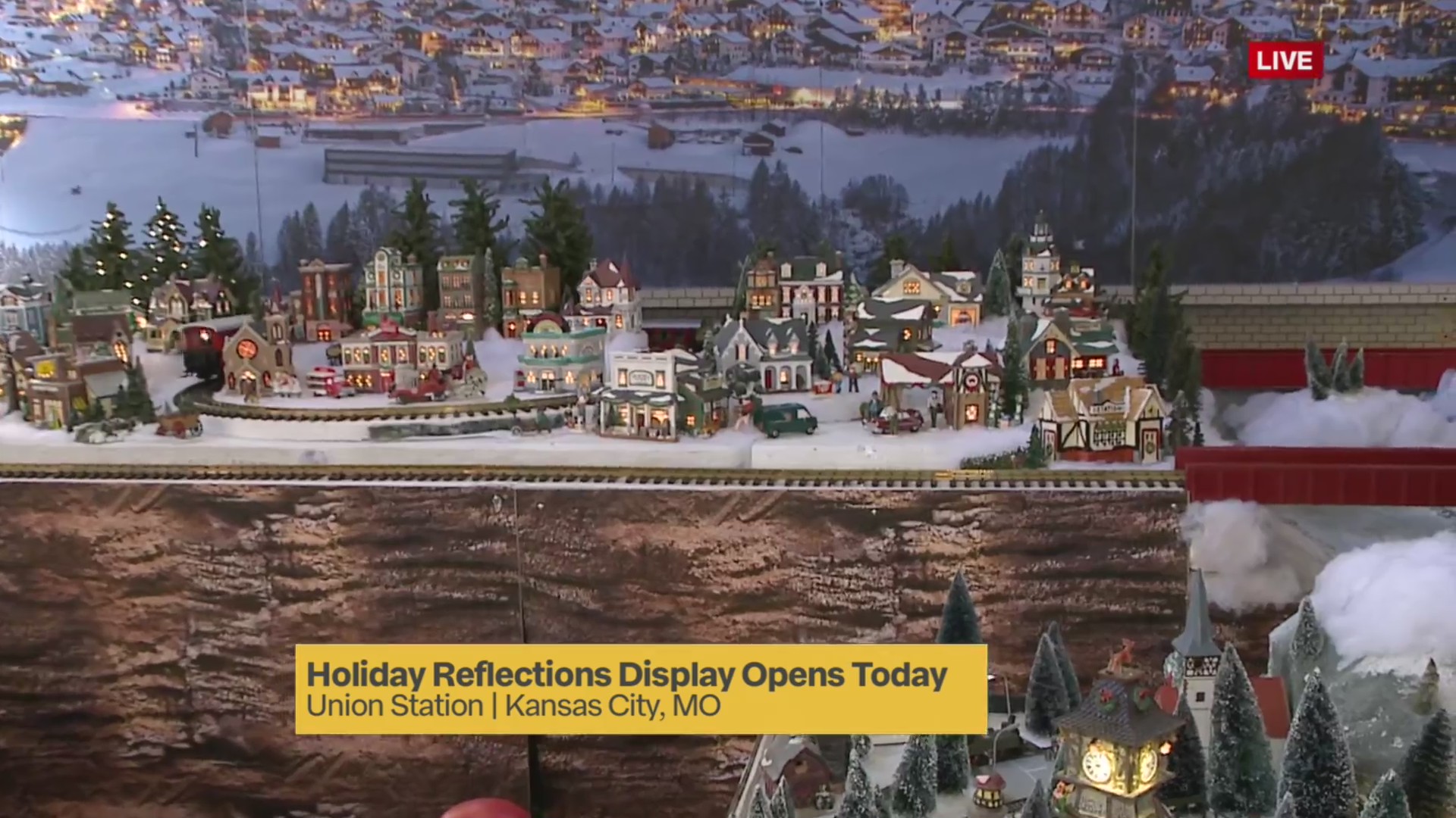 Holiday Reflections display opens at Union Station in Kansas City – FOX 4  Kansas City WDAF-TV | News, Weather, Sports