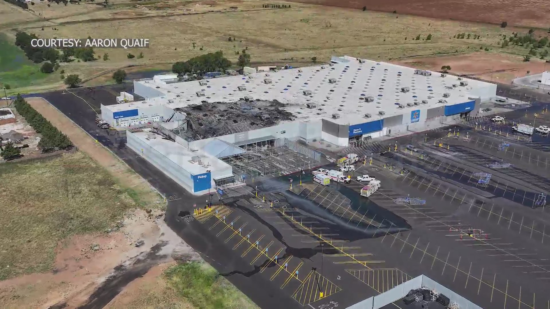 Police search for man they connected to Clovis Walmart fire KRQE NEWS