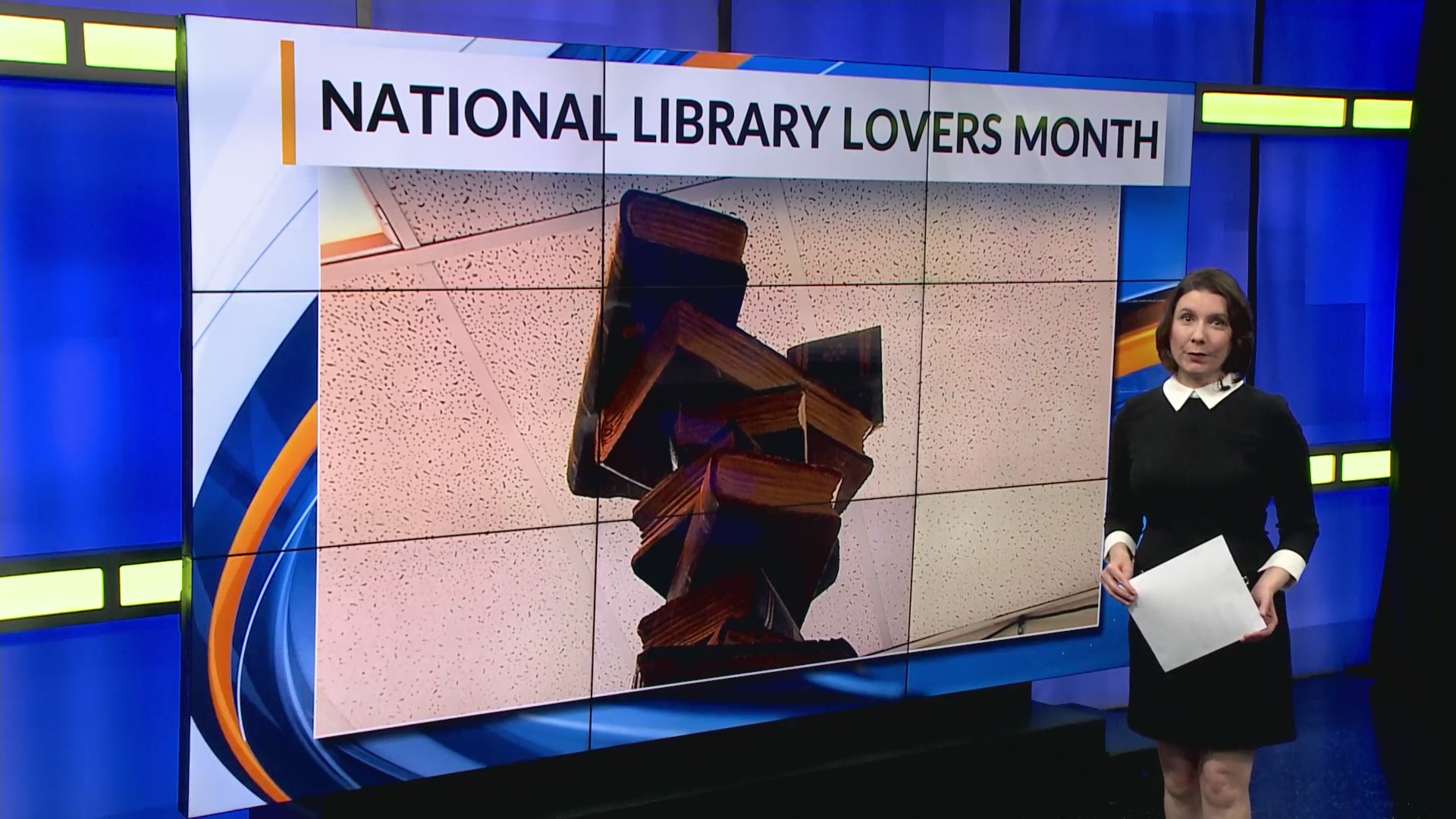 National Library Lovers Month – KX NEWS