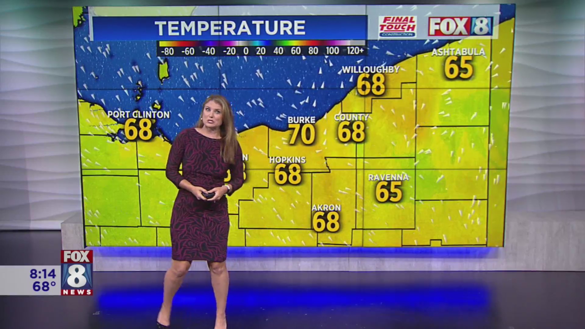 Chance for showers, storms Sunday — here’s when Fox 8 Cleveland WJW