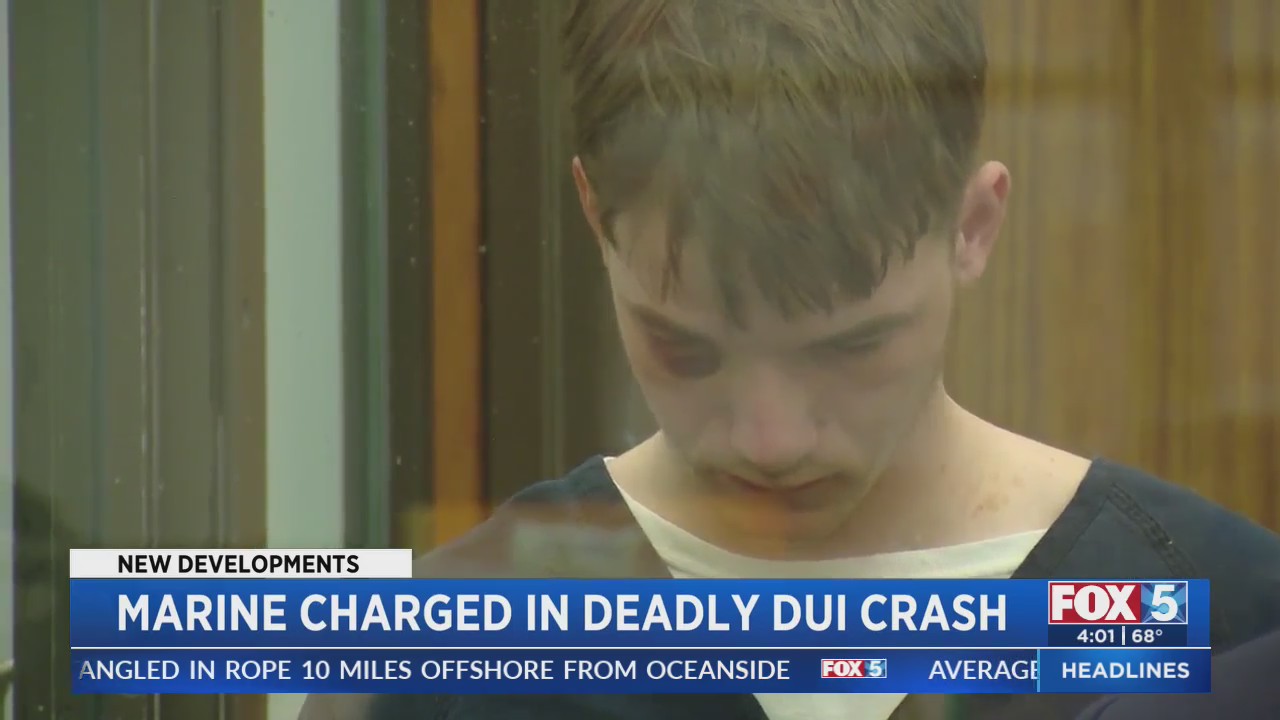Marine Charged In Deadly DUI Crash – FOX 5 San Diego & KUSI News
