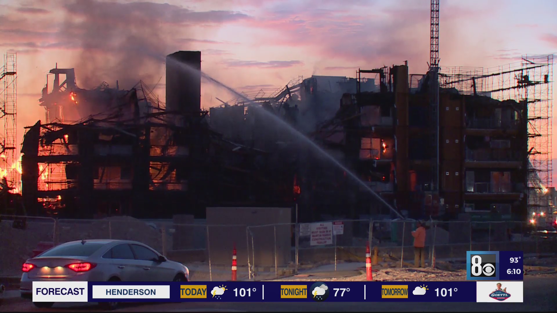 CCFD: Cause ‘undetermined’ in huge fire that destroyed Las Vegas ...