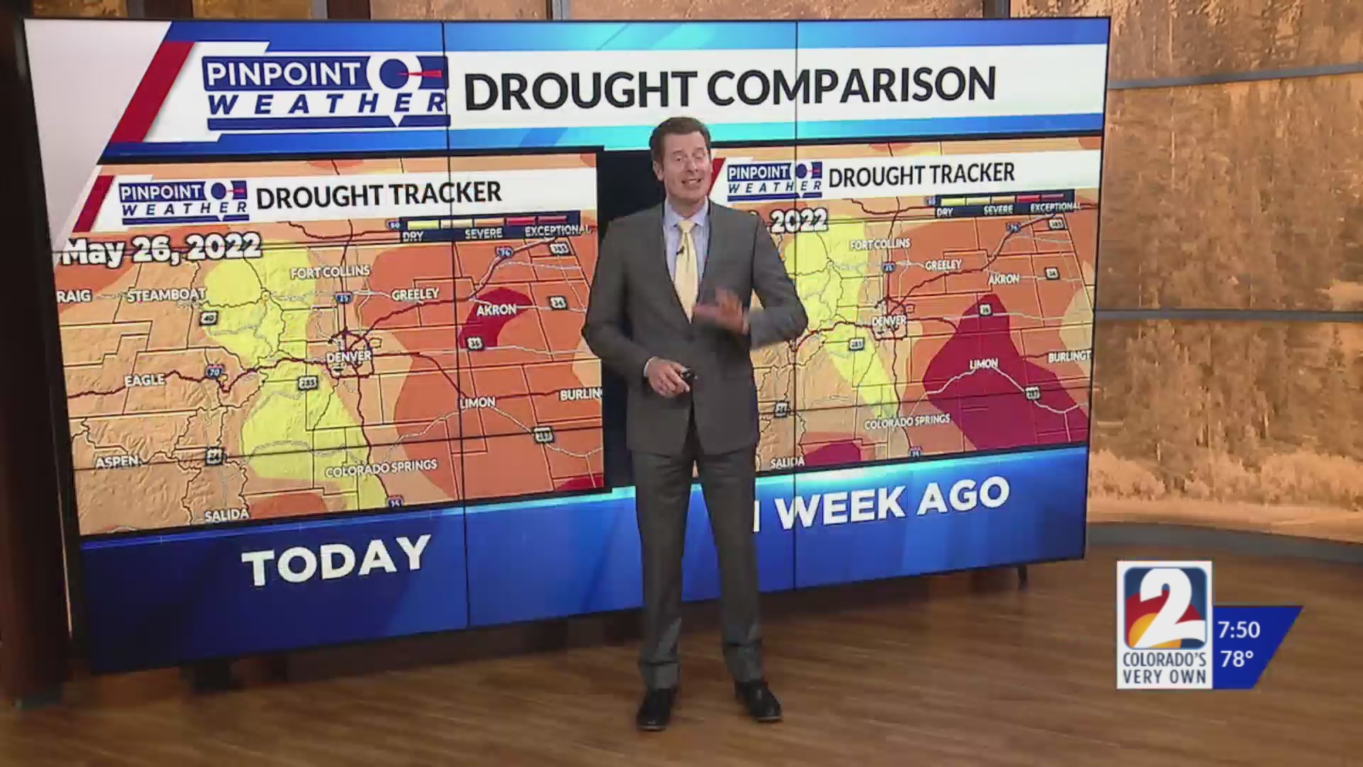 The latest drought monitor improvements – FOX31 Denver