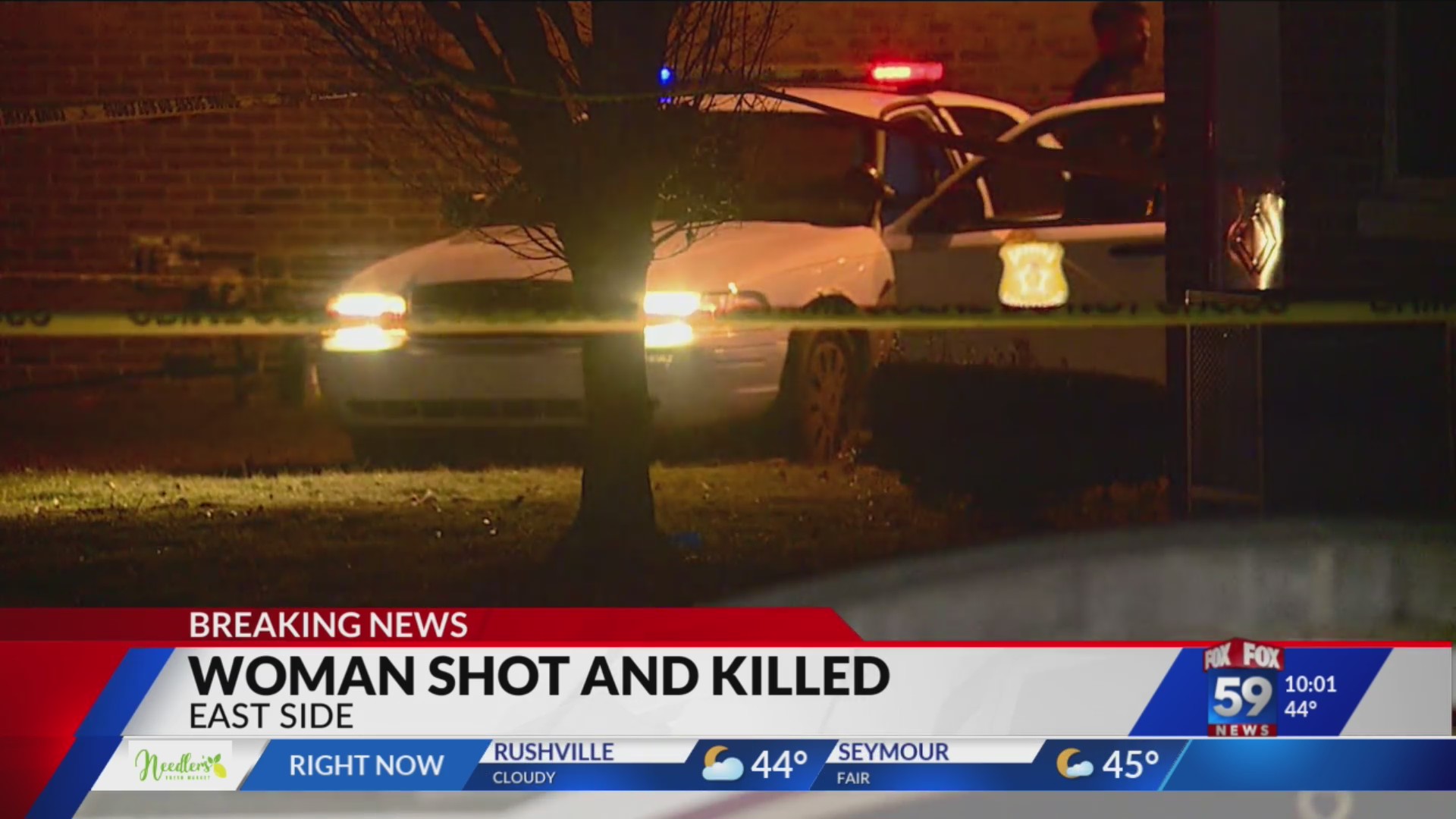 IMPD: Woman shot, killed on Indy’s east side – Fox 59