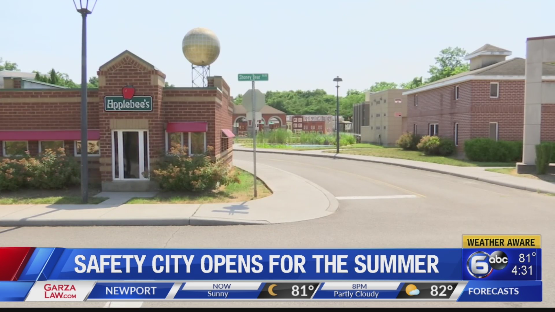 Safety City opens for the summer WATE 6 On Your Side
