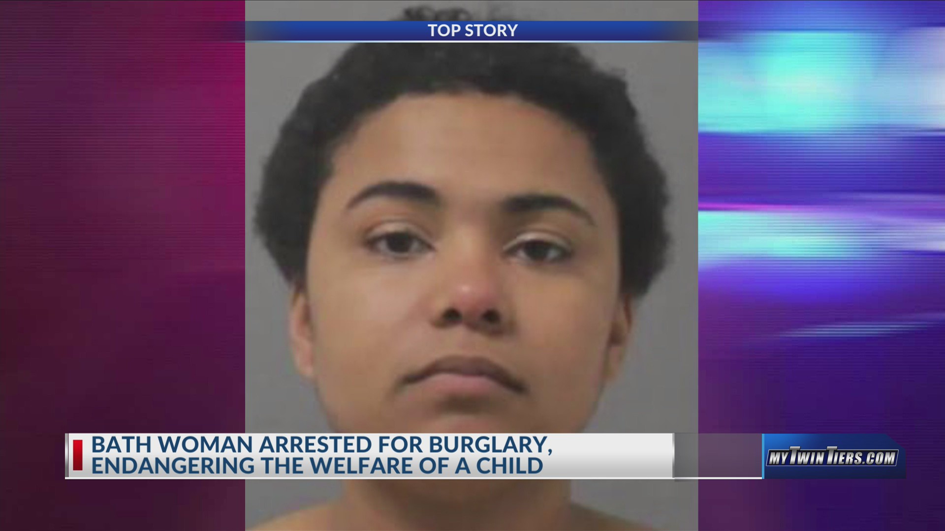 Bath woman arrested for burglary, endangering the welfare of a child ...