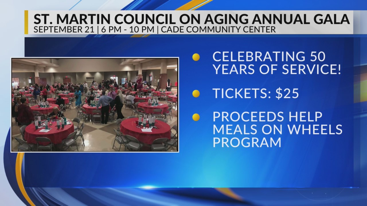 St. Martin Council on Aging celebrating 50 years with Annual Gala