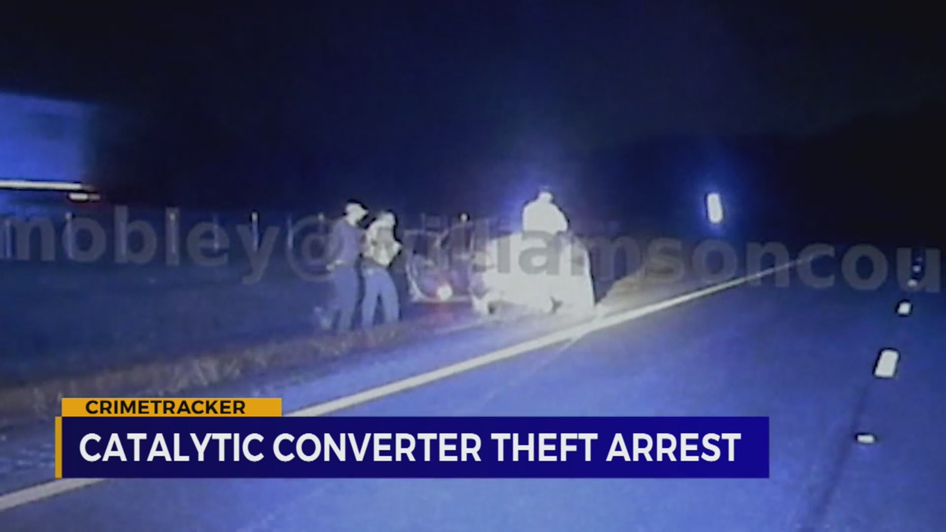 Catalytic converter theft arrest – WKRN News 2