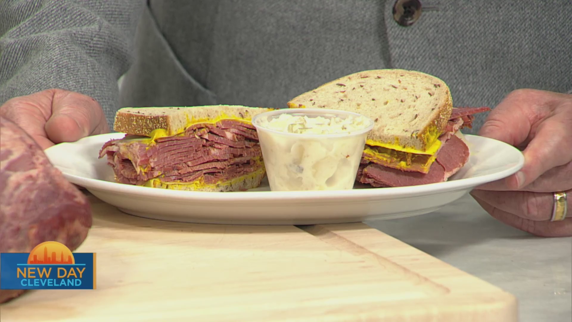 New Day Cleveland Mister Brisket Fox 8 Cleveland WJW