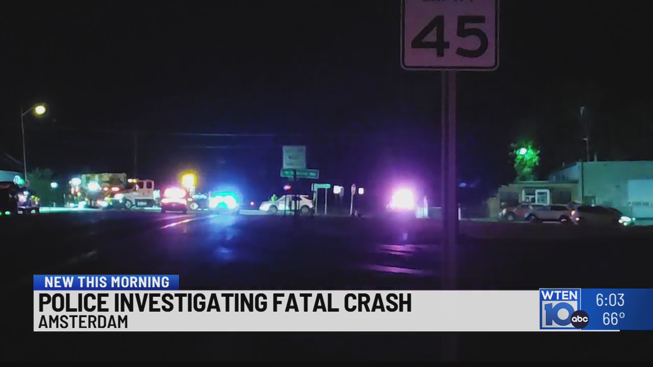 Police investigating fatal crash in Amsterdam – NEWS10 ABC