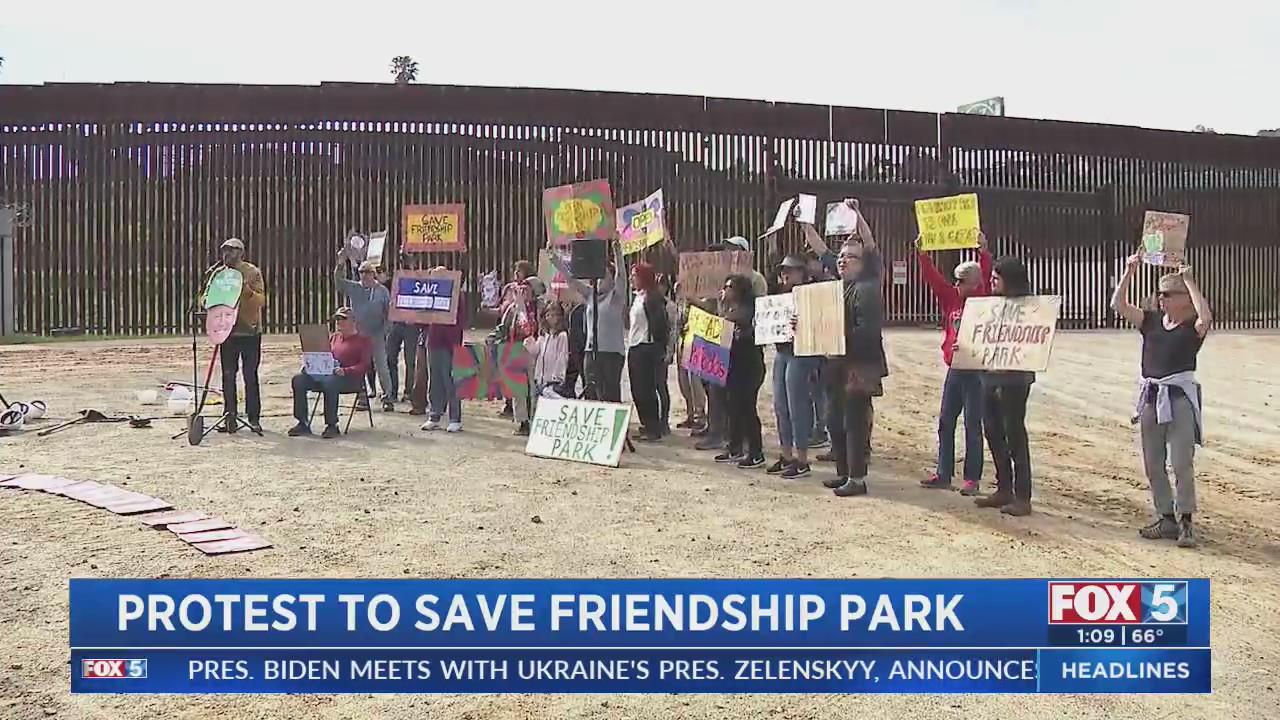 Protest To Save Friendship Park – FOX 5 San Diego & KUSI News