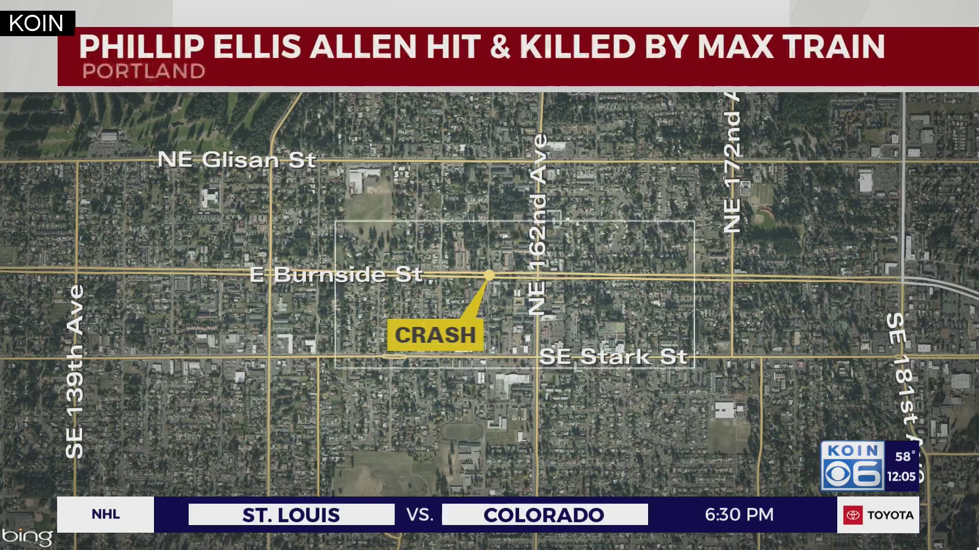 Authorities ID man hit, killed by MAX train on Friday night – KOIN.com