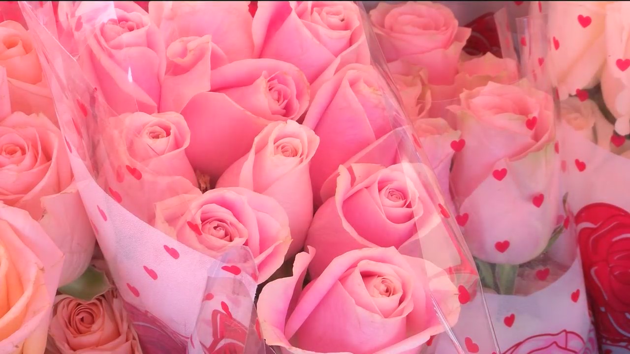 Flower power at the Valentine’s Day Flower Fundraiser