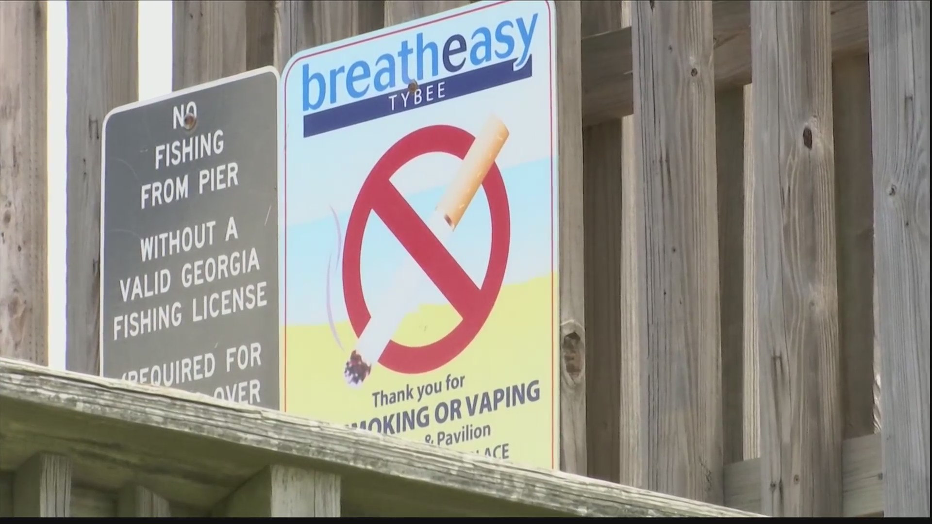 Smoking, vaping on Tybee Island beaches will soon come with penalty