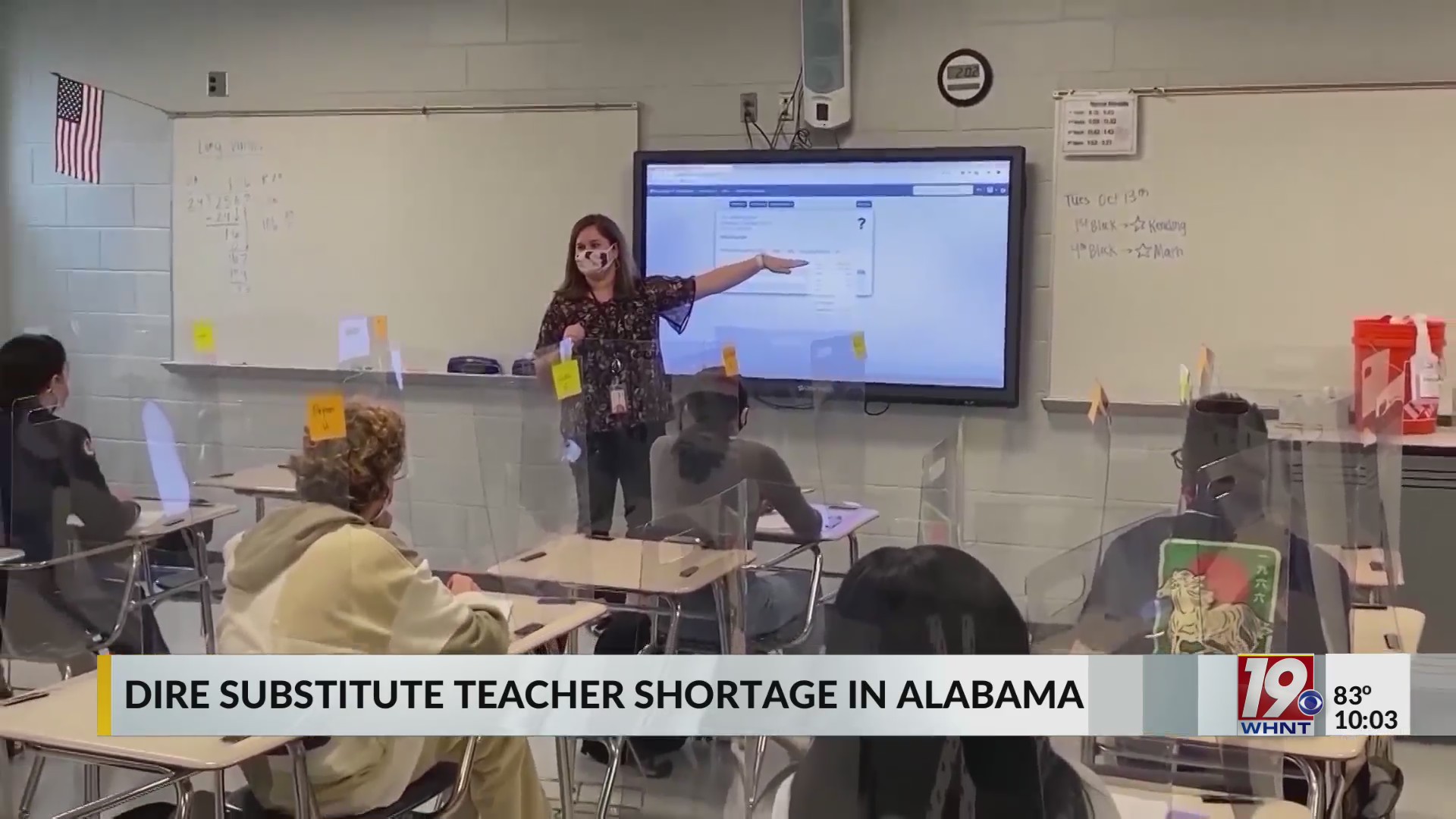 Alabama Schools Scrambling to Solve Substitute Teacher Shortage – WHNT.com