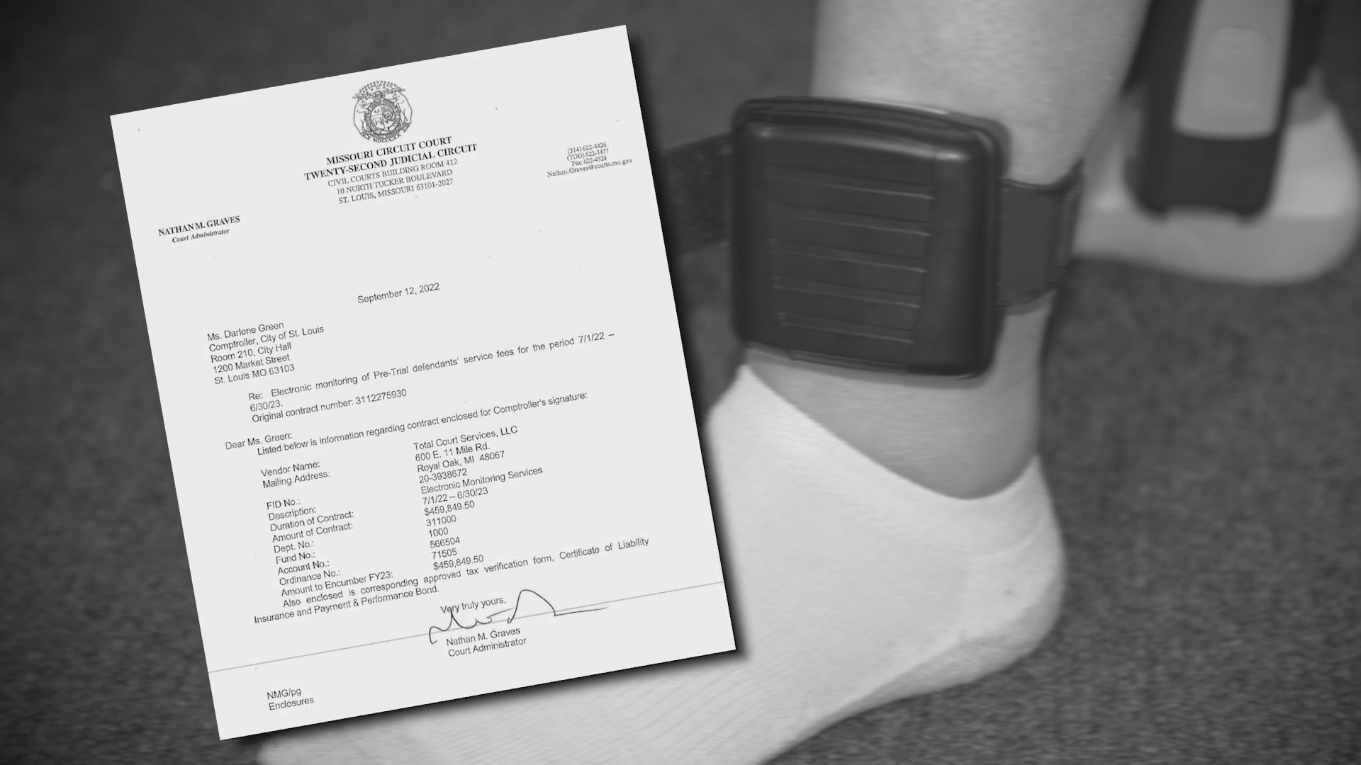 Crash suspect’s GPS ankle monitor had dozens of violations – FOX 2