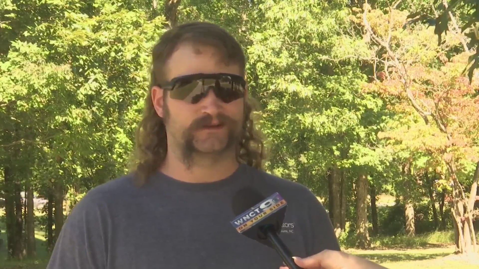 Jacksonville native makes the top 25 in USA mullet competition – WNCT