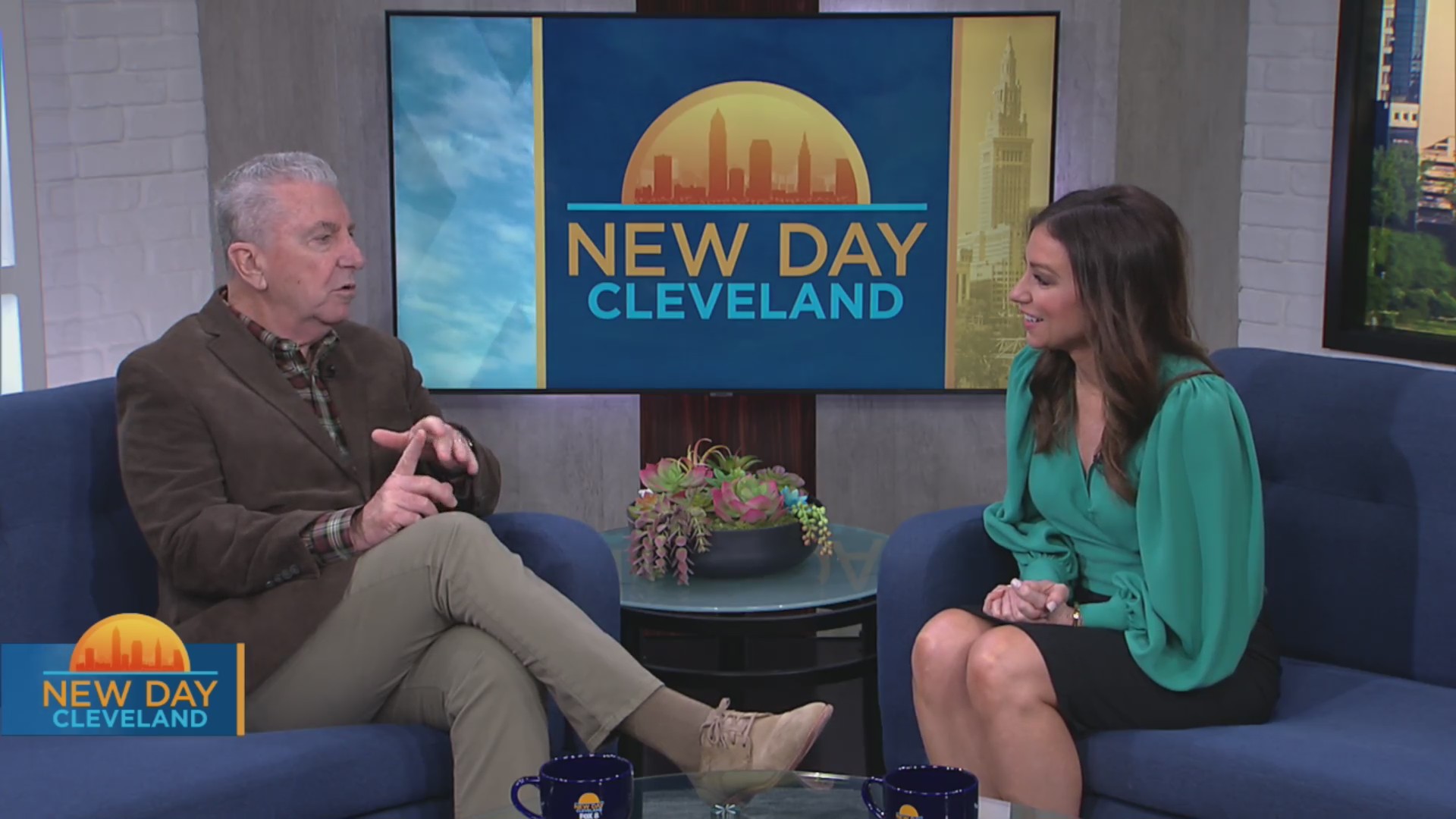New Day Cleveland: David and Natalie Chat – Fox 8 Cleveland WJW