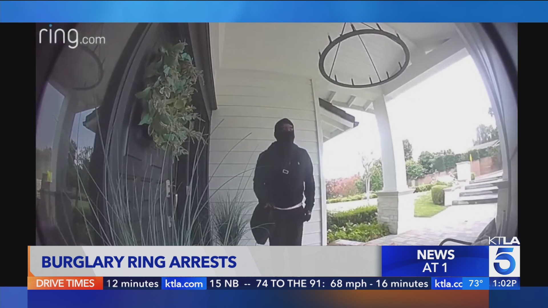Massive burglary ring busted in Orange County – KTLA