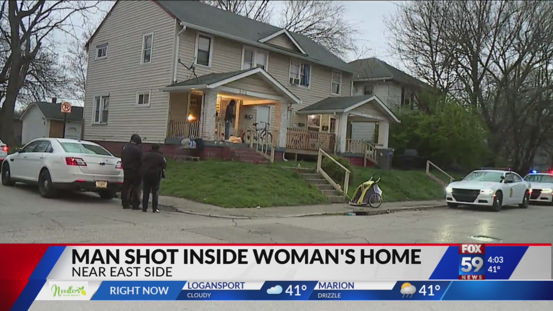 Indy woman awakes to argument and deadly shooting at her bedroom door ...