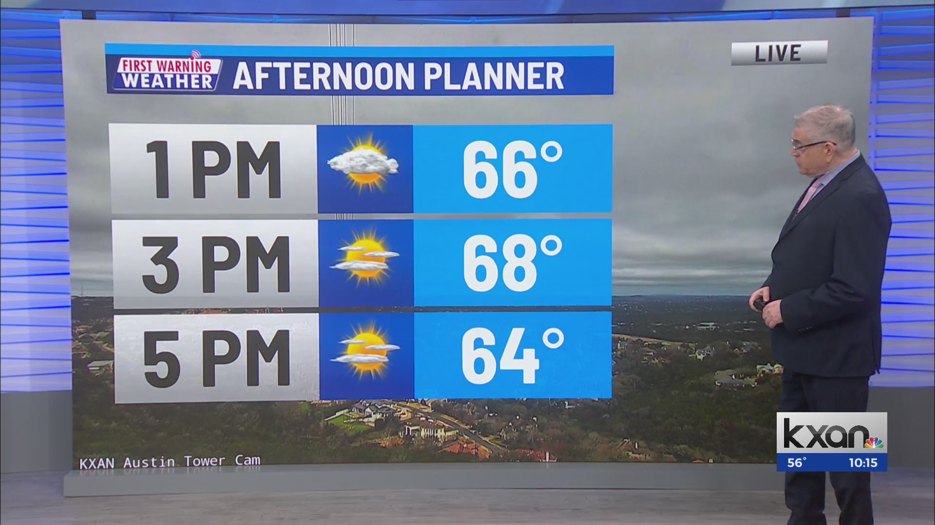 KXAN Late Sunday Morning First Warning Weather – KXAN Austin