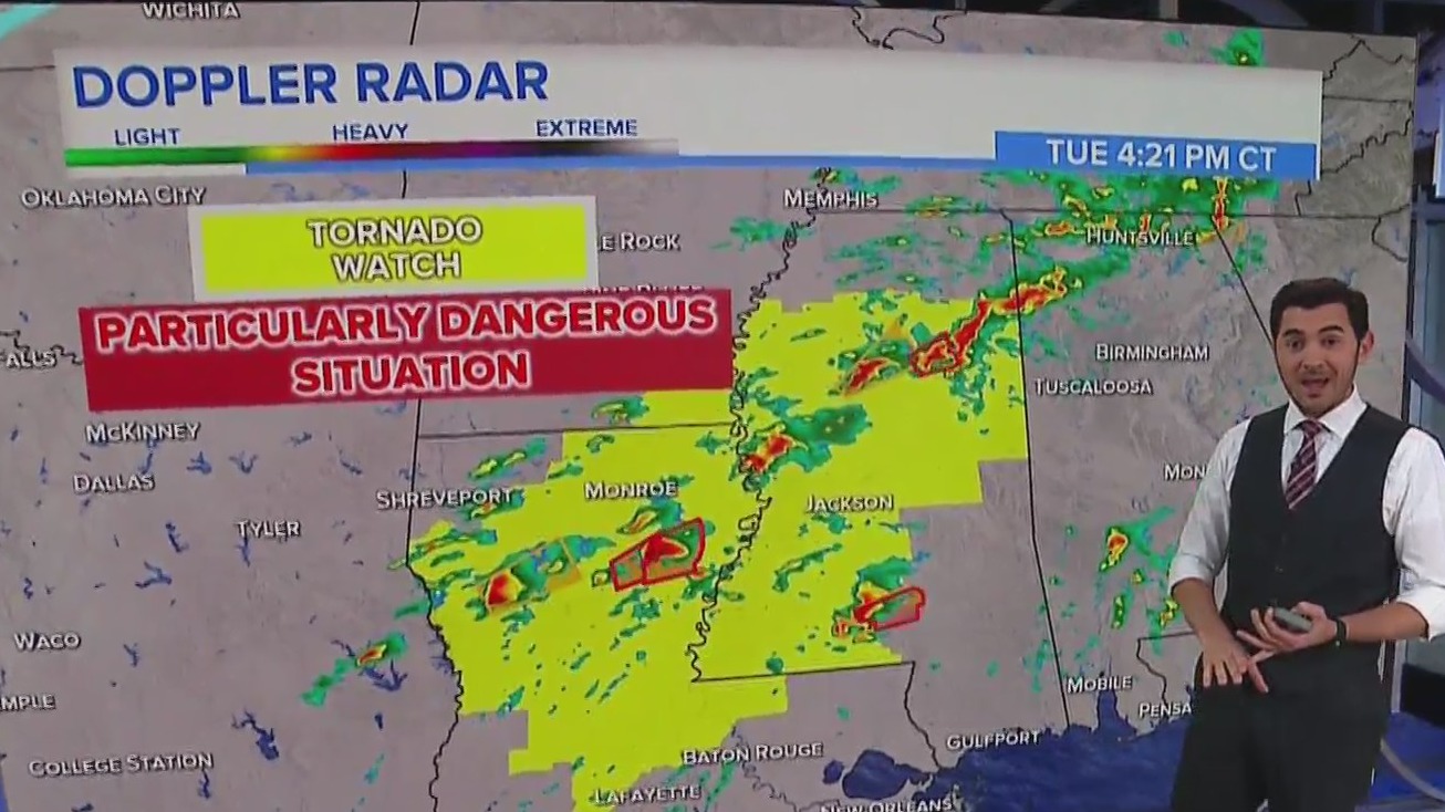 40M+ Americans in the path of potentially severe storms | Rush Hour ...