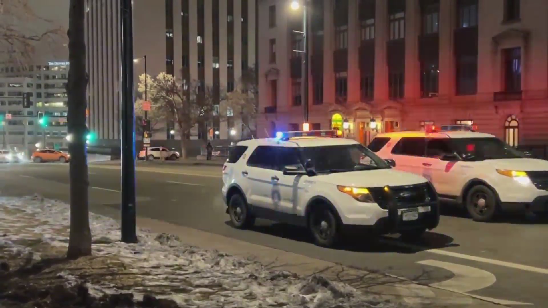 Protest and march held in Denver after Tyre Nichols beating video