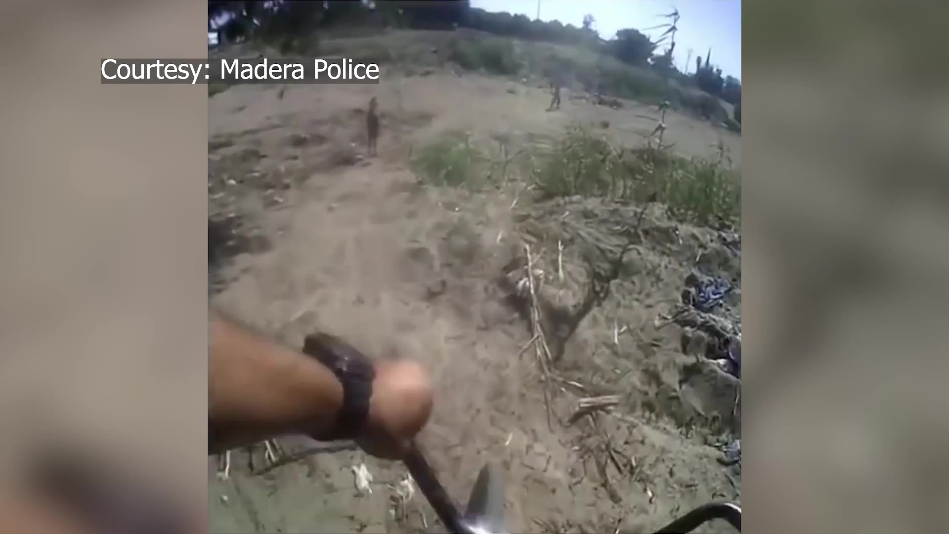 Madera Police Officer borrows bike to stop suspects – CBS47 and KSEE24 ...