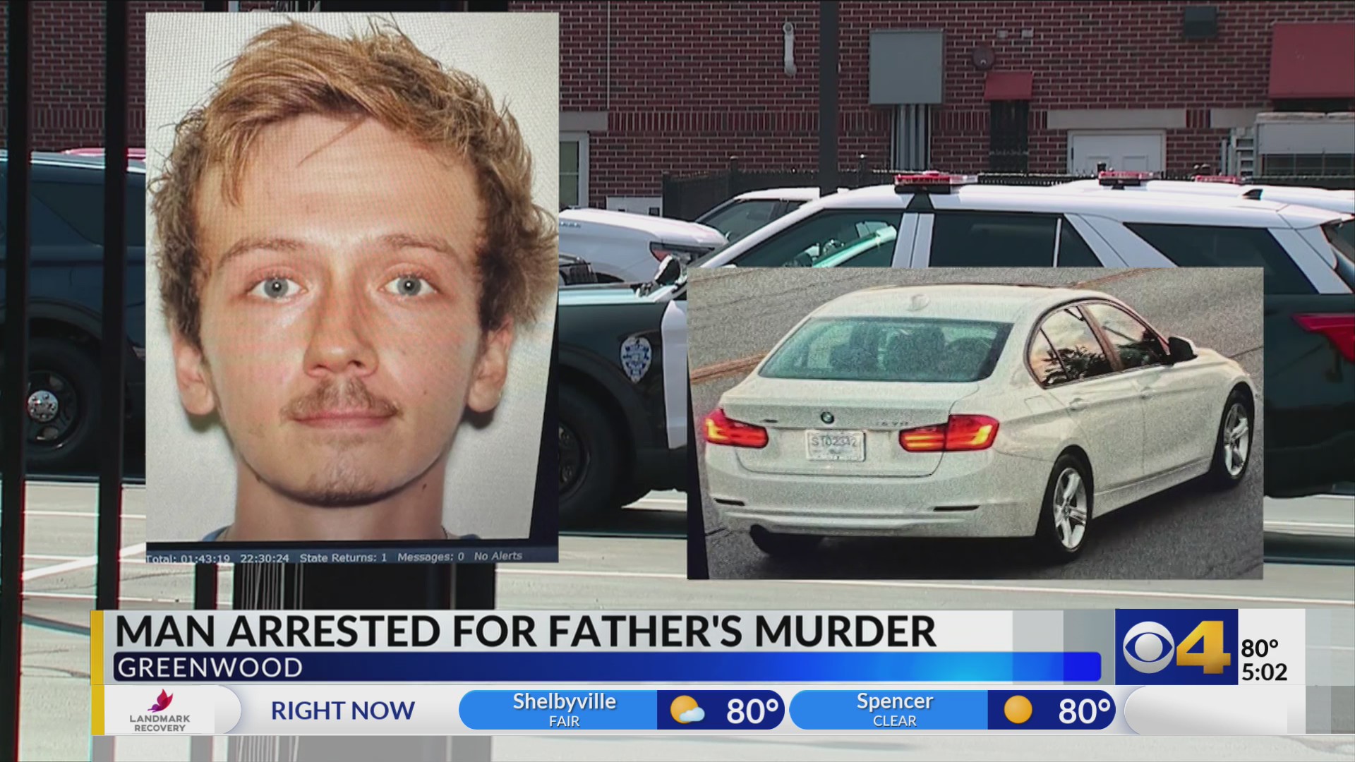 Suspect located, taken into custody in Michigan after deadly Greenwood