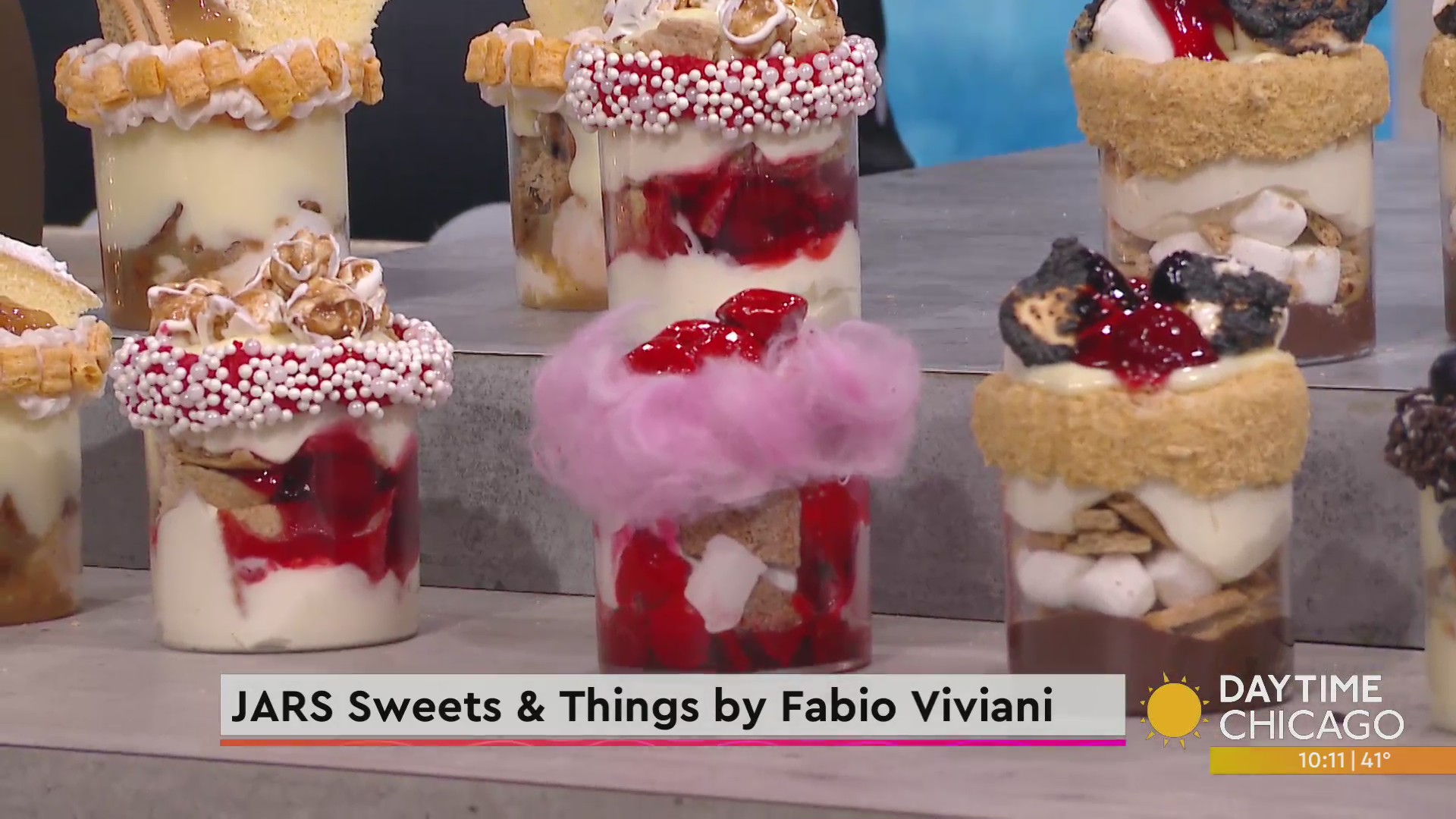 JARS Sweets & Things by Fabio Viviani WGNTV