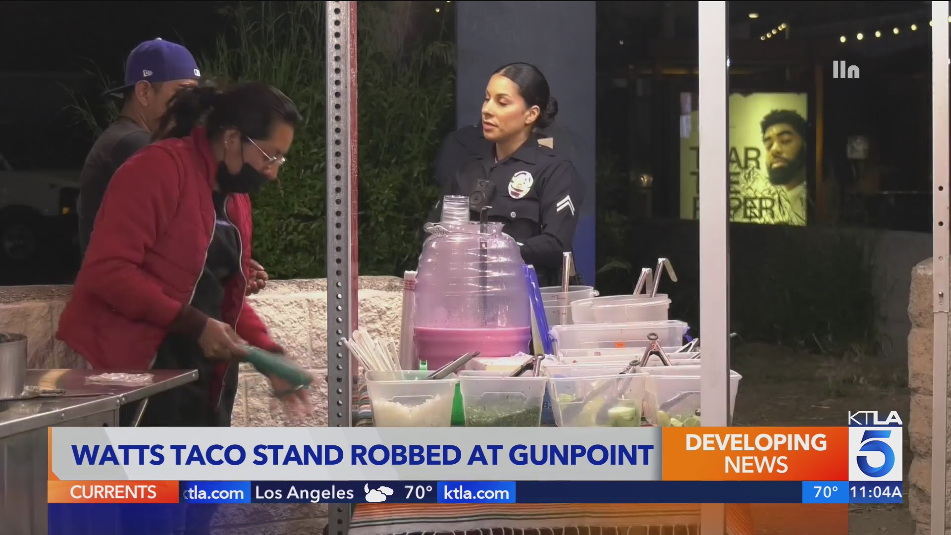 2 more taco stands held up in South L.A. armed robberies – KTLA