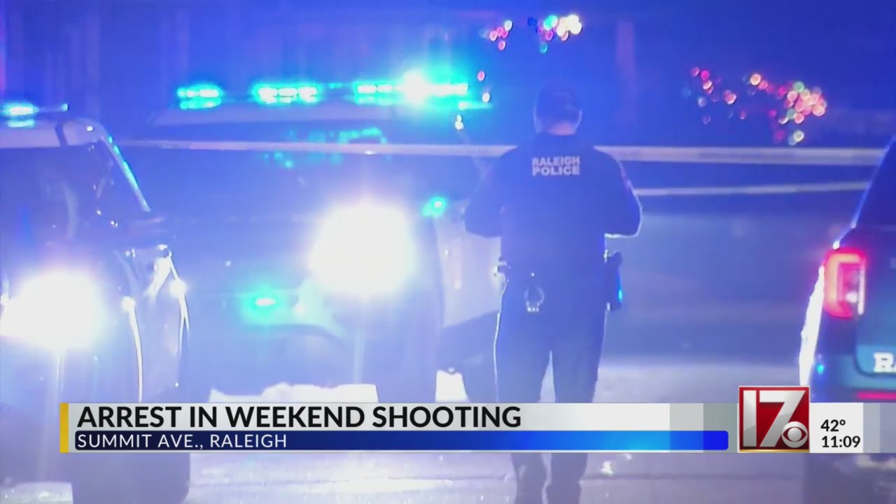 Durham man charged with murder after weekend shooting in Raleigh ...