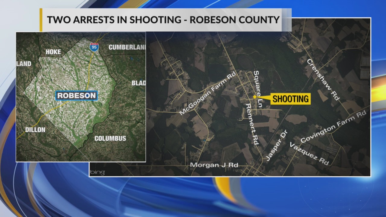 2 arrested in Robeson County drive-by shooting, deputies say – WBTW