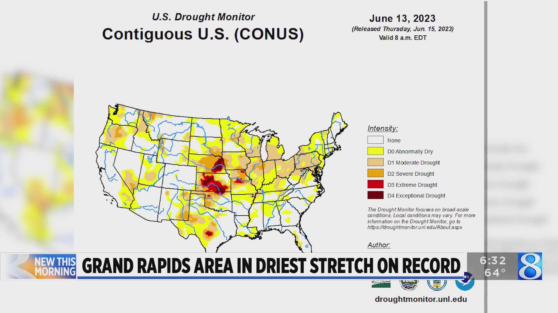Grand Rapids area in driest stretch of weather on record