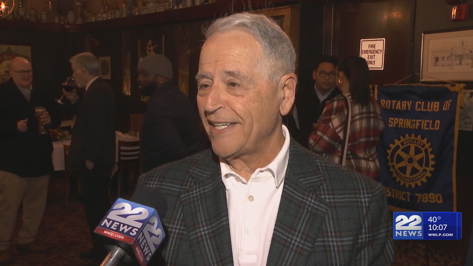 Springfield Rotary Club honors two individuals who put ‘service above ...