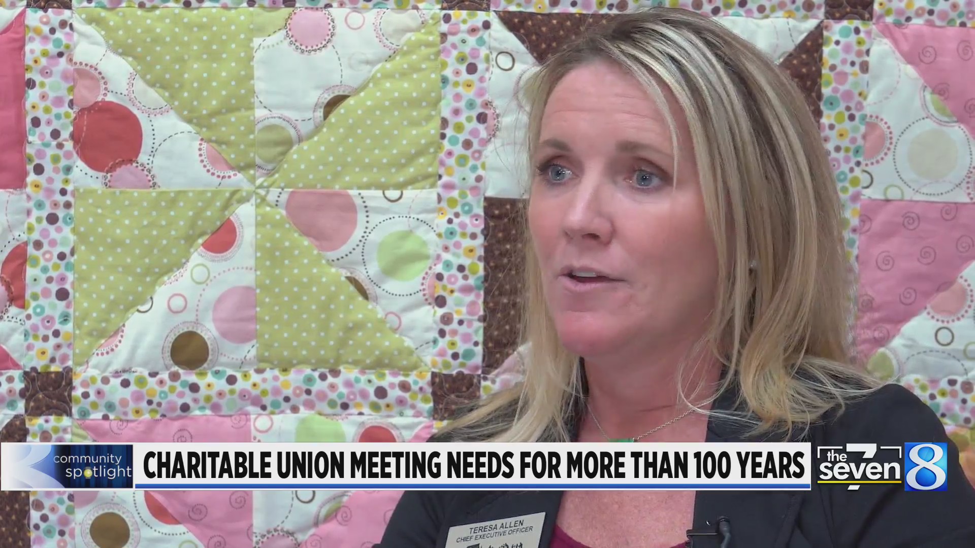 Charitable Union making and mending for community 135 years later ...