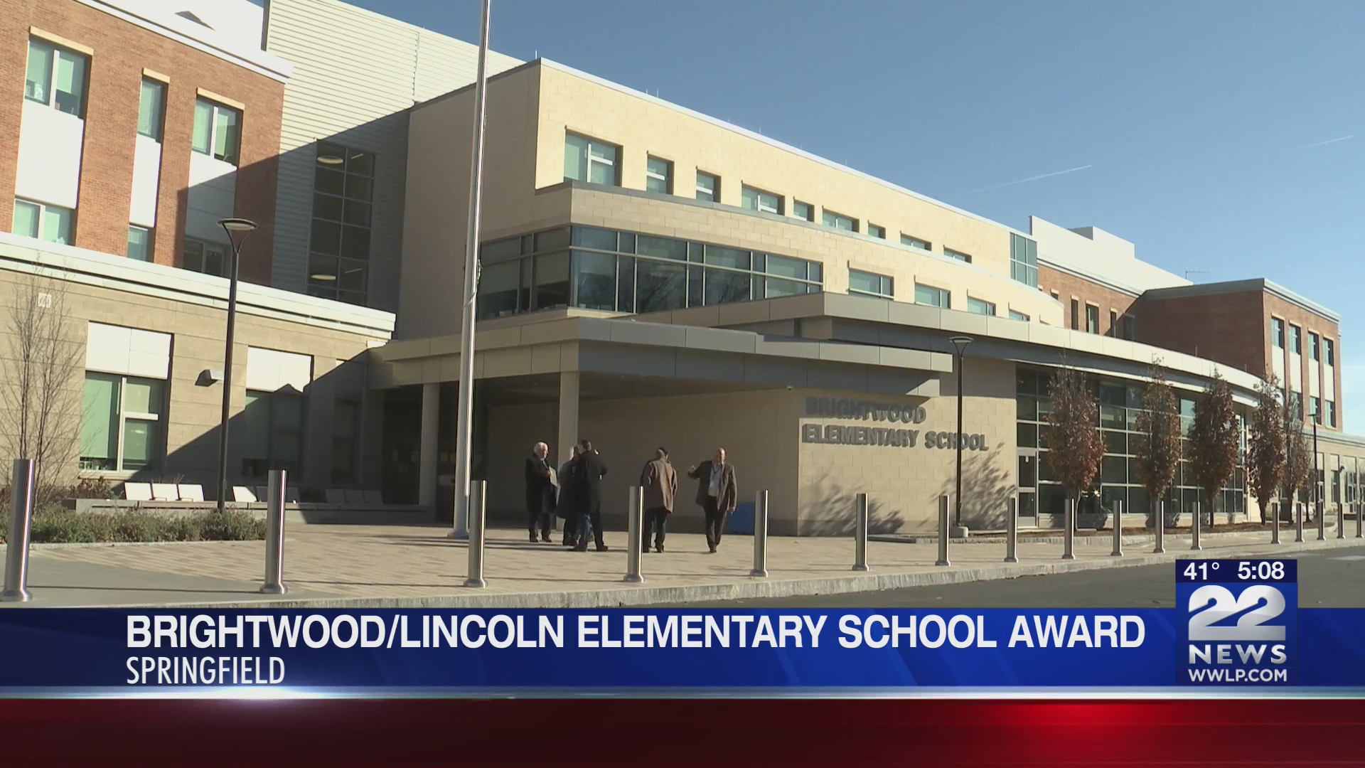 Brightwood/Lincoln Elementary School honored with special environmental award WWLP