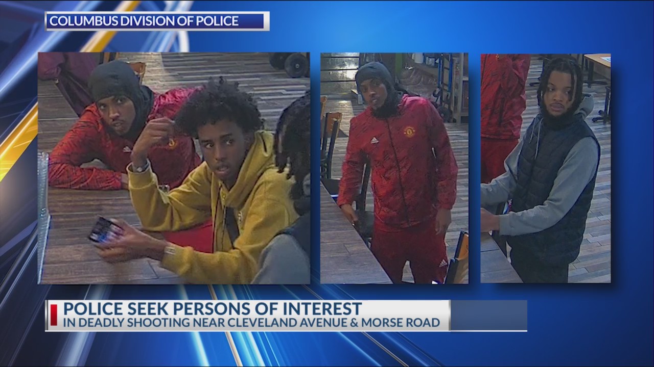 Three sought in fatal north Columbus shooting – NBC4 WCMH-TV